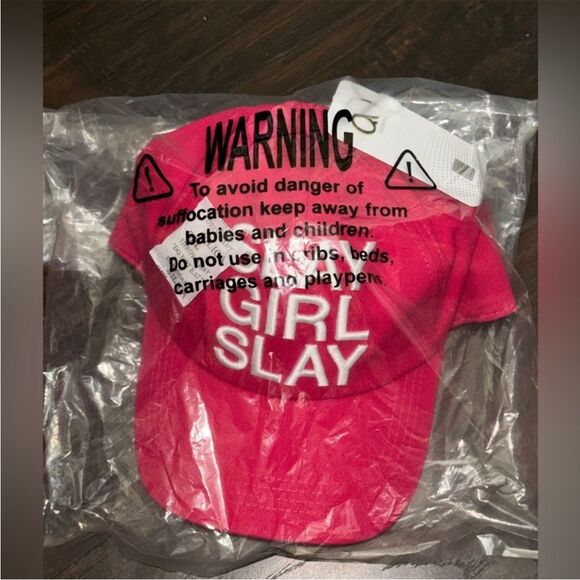 🌈 Queer Eye 🌈 “Slay Girl Slay” Hat 🌈 NWT 🌈 embroidered 🌈 adjustable 🌈 - Picture 3 of 7